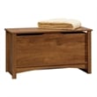 Catania Farmhouse Engineered Wood Storage Chest in Oiled Oak