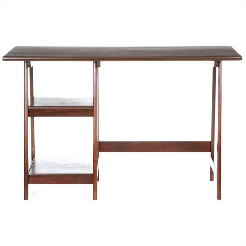 Catania Modern / Contemporary Furniture Desk in Espresso Finish