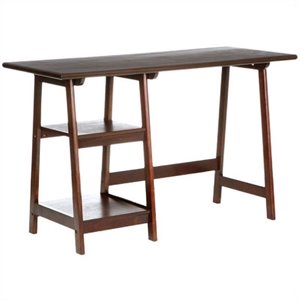 Catania Modern / Contemporary Furniture Desk in Espresso Finish