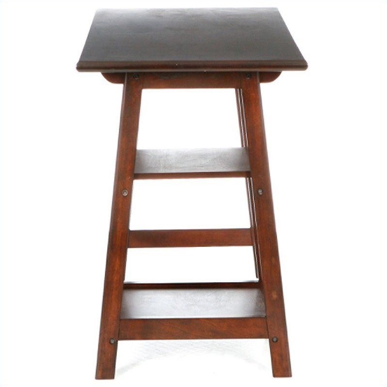 Catania Modern / Contemporary Furniture Desk in Espresso Finish