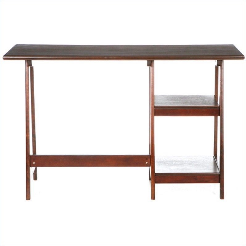 Catania Modern / Contemporary Furniture Desk in Espresso Finish