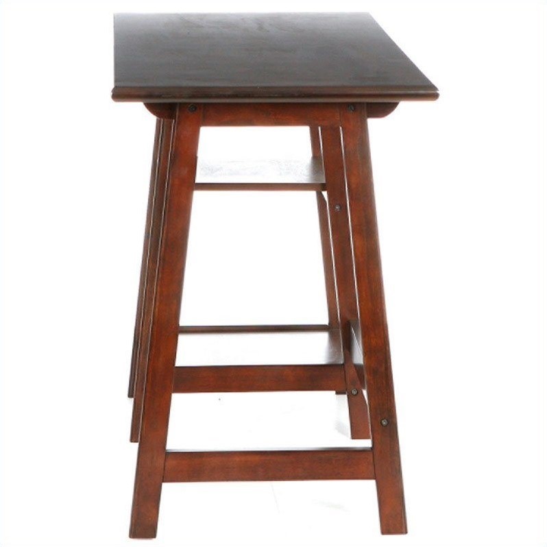 Catania Modern / Contemporary Furniture Desk in Espresso Finish