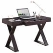 Catania Modern / Contemporary Trendy Desk with Drawer in Espresso