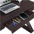 Catania Modern / Contemporary Trendy Desk with Drawer in Espresso