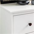 Catania Modern / Contemporary 4 Drawer Solid Wood Dresser in White