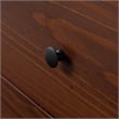 Catania Modern / Contemporary 6 Drawer Solid Wood Dresser in Walnut