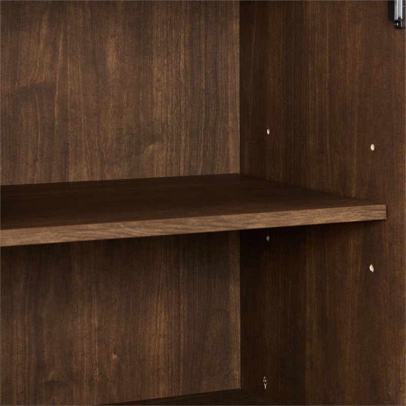 Catania 3-Drawer Mid-Century Wood Sideboard Buffet Cabinet in Brown