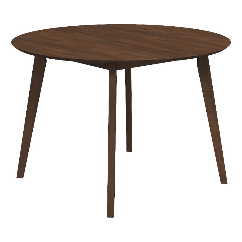 Catania Mid Century Modern Style Solid Wood Walnut 43