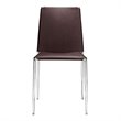 Brika Home Stacking Dining Chair in Espresso