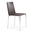 Brika Home Stacking Dining Chair in Espresso