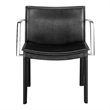 Brika Home Conference Guest Chair in Black