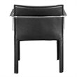 Brika Home Conference Guest Chair in Black