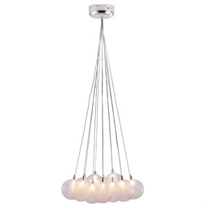 brika home ceiling lamp in clear