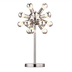 brika home table lamp in chrome