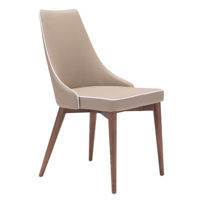 Dining Chair Beige Leather at David Morris blog