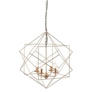brika home ceiling lamp in gold