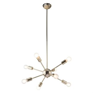 brika home ceiling lamp in gold