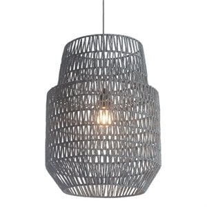 brika home ceiling lamp in gray