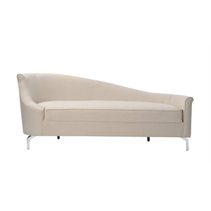 brika home tight back chaise lounge in sky neutral