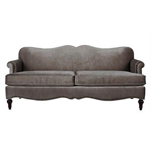 brika home camelback sofa in gray