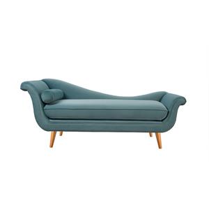brika home chaise lounge in arctic blue