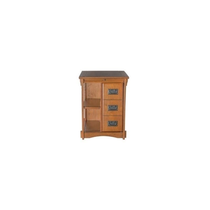 Bowery Hill Magazine Rack Cabinet