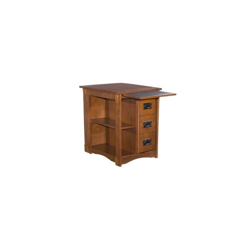 Bowery Hill Magazine Rack Cabinet