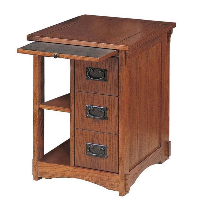 Bowery Hill Magazine Rack Cabinet
