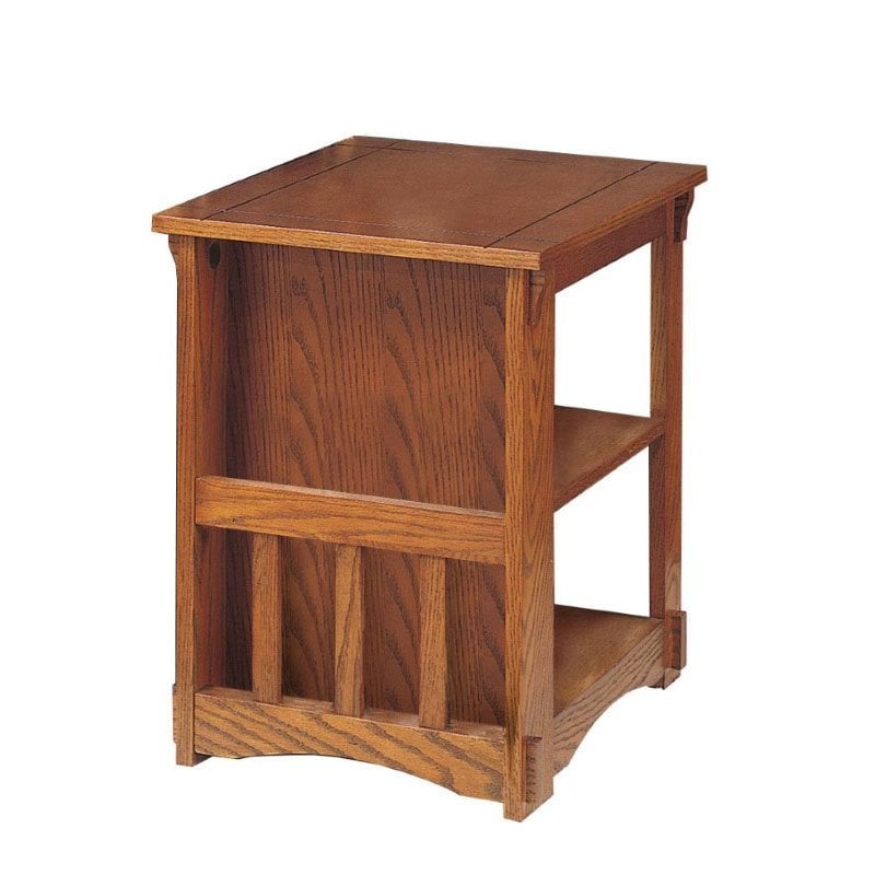 Bowery Hill Magazine Rack Cabinet