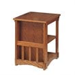 Bowery Hill Magazine Rack Cabinet