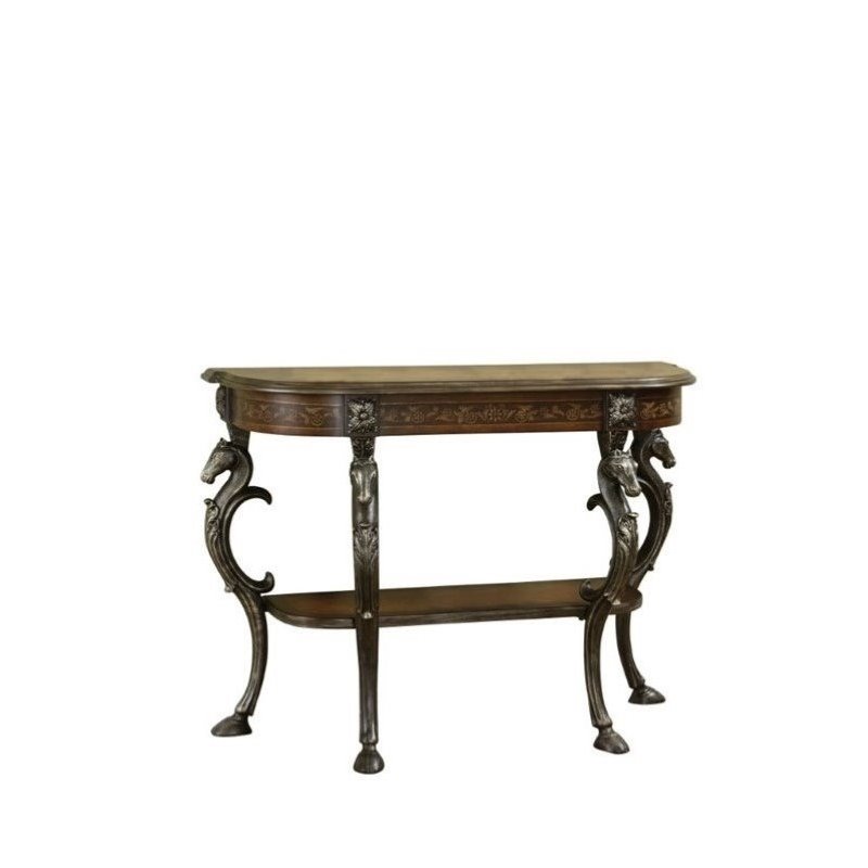 Bowery Hill Wild Horses Console Table