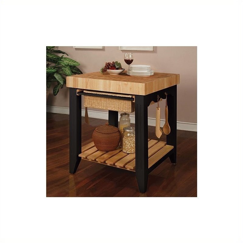 Stationary Kitchen Islands, Stationary Kitchen Carts