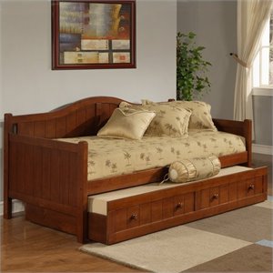 bowery hill wood daybed with trundle