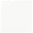 Bowery Hill Modern Metal Chrome Plated Oval Dining Table with White Top