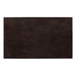 Bowery Hill Casual Asian Hardwood Dining Table in Cappuccino Finish