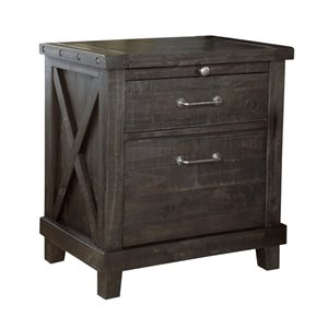 bowery hill nightstand in cafe
