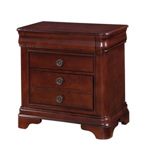 Bowery Hill Nightstand in Traditional Cherry