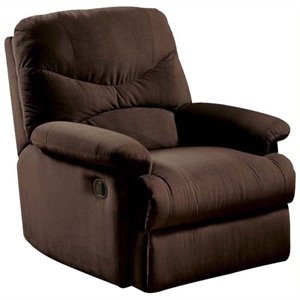 bowery hill leather recliner