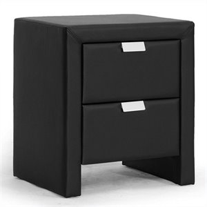 bowery hill nightstand in black