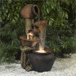 Outdoor Fountains