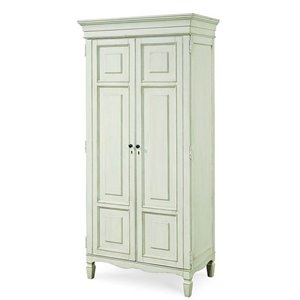 bowery hill tall cabinet in cotton