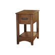 Bowery Hill Signature Design by 1-Drawer Chairside End Table in Brown