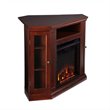 Bowery Hill Convertible Electric Fireplace Cherry
