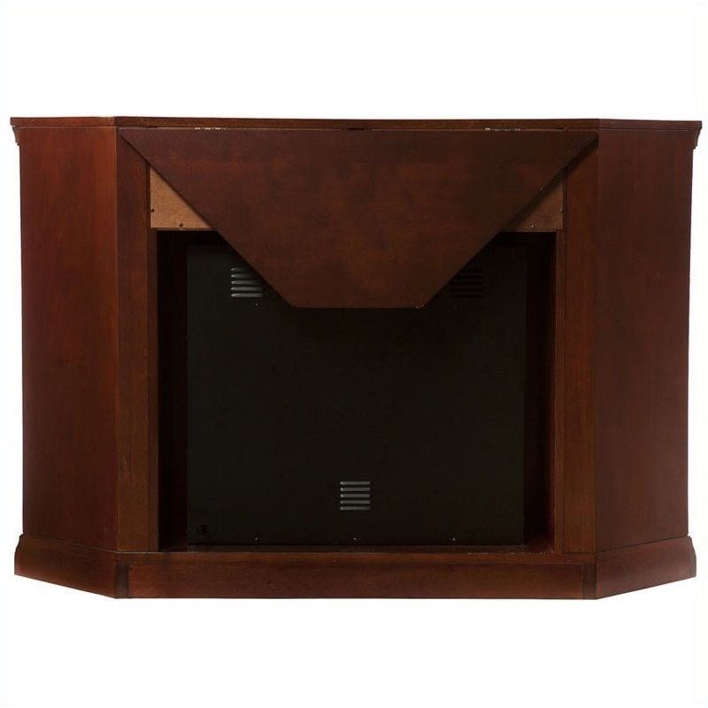 Bowery Hill Convertible Electric Fireplace Cherry