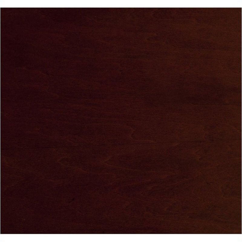 Bowery Hill Convertible Electric Fireplace Cherry