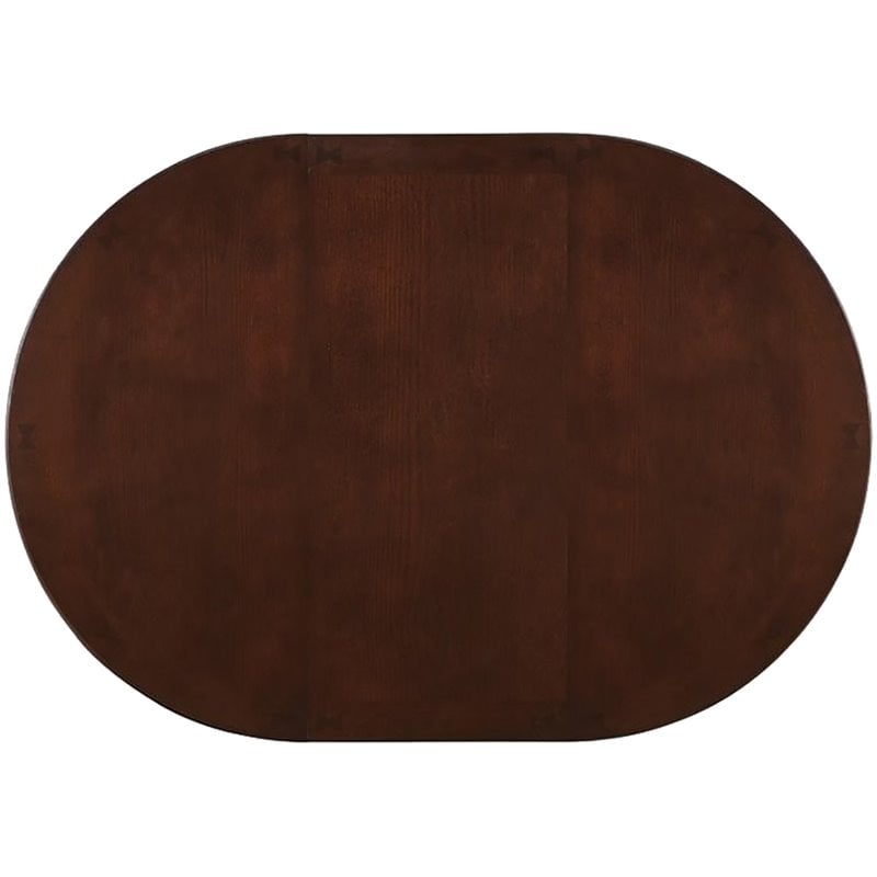 Bowery Hill Extendable Casual Counter Height Dining Table