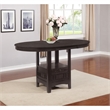 Bowery Hill Extendable Casual Counter Height Dining Table