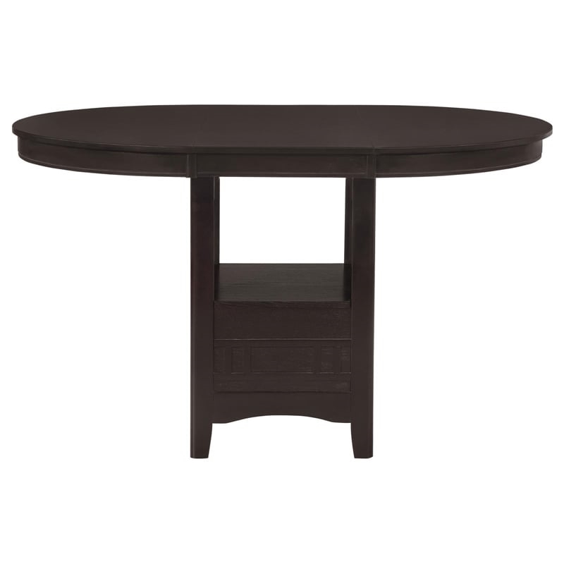 Bowery Hill Extendable Casual Counter Height Dining Table