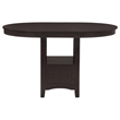 Bowery Hill Extendable Casual Counter Height Dining Table