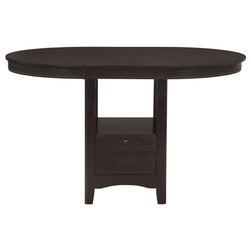 Bowery Hill Extendable Casual Counter Height Dining Table